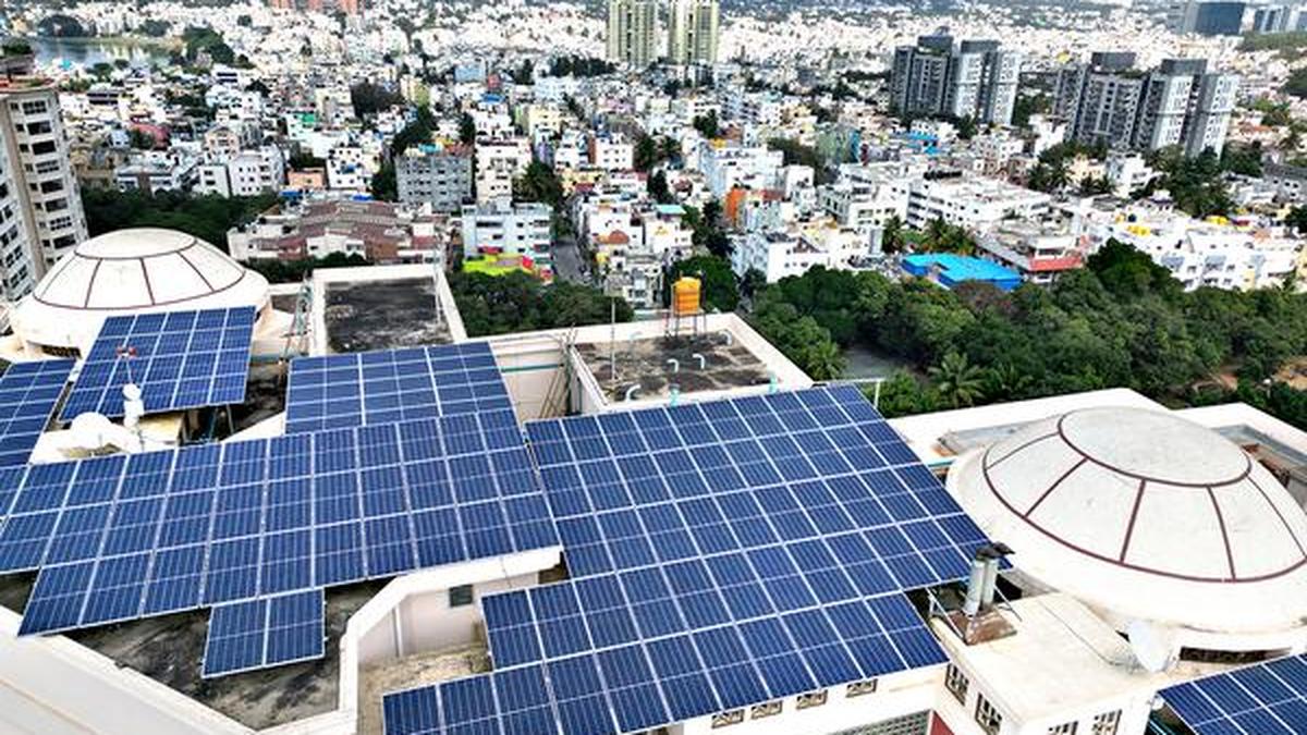 Society rooftop installation